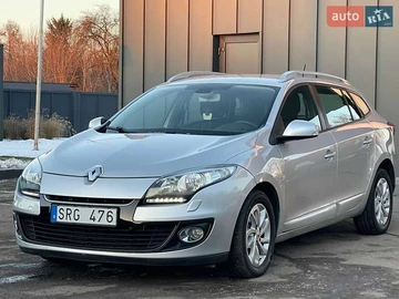 Авто Renault Megane 2013 № 8373273