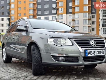 Авто Volkswagen Passat 2008 № 8373279