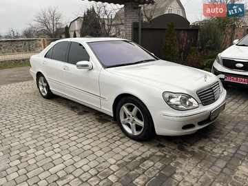Авто Mercedes S-Class 2004 № 8373280