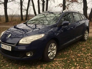 Авто Renault Megane 2012 № 8373282