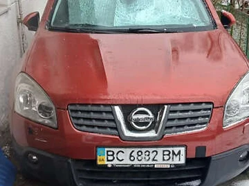 Авто Nissan Qashqai 2008 № 8373287