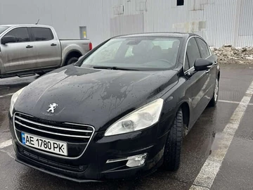 Авто Peugeot 508 2011 № 8373289