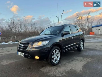 Авто Hyundai Santa Fe 2008 № 8373291