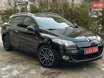 Авто Renault Megane 2012 № 8373294