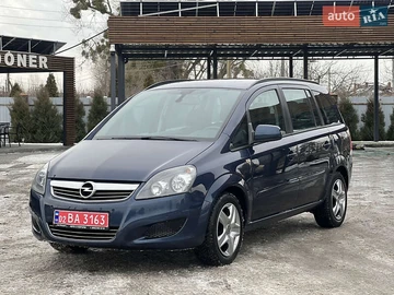 Авто Opel Zafira 2012 № 8373295