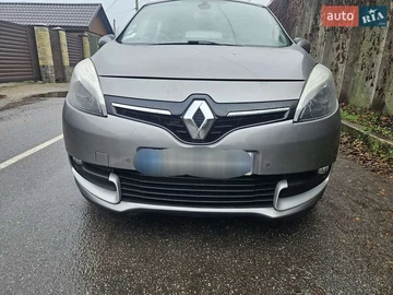 Авто Renault Scenic 2012 № 8373305