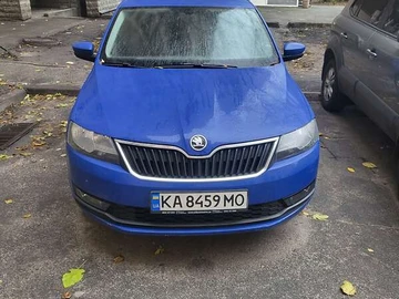 Авто Skoda Rapid 2018 № 8373310
