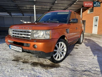 Авто Land Rover Range Rover 2005 № 8373403