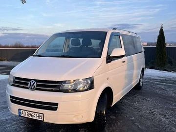 Авто Volkswagen Transporter 2010 № 8373472