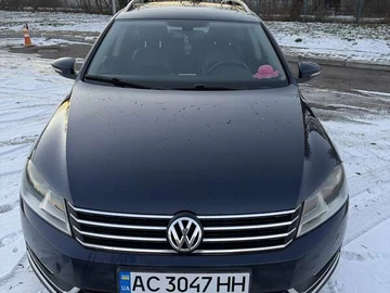 Авто Volkswagen Passat 2012 № 8373474
