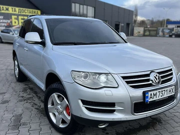 Авто Volkswagen Touareg 2007 № 8373481