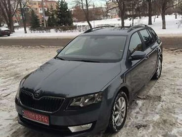 Авто Skoda Octavia 2014 № 8373485