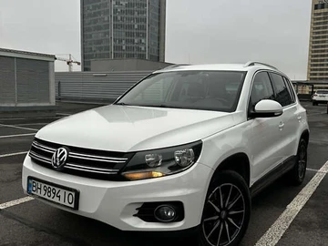 Авто Volkswagen Tiguan 2013 № 8373489