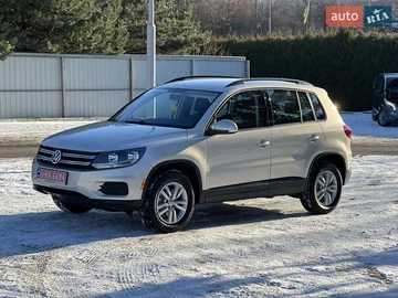 Авто Volkswagen Tiguan 2015 № 8373490