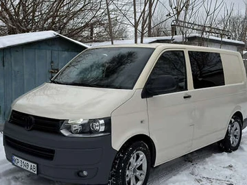 Авто Volkswagen Transporter 2007 № 8373492