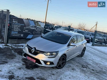 Авто Renault Megane 2016 № 8373600