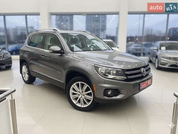 Авто Volkswagen Tiguan 2016 № 8373601