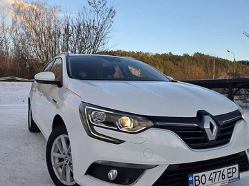 Авто Renault Megane 2018 № 8373602