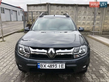 Авто Renault Duster 2017 № 8373611