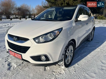 Авто Hyundai Ix35 2012 № 8373618