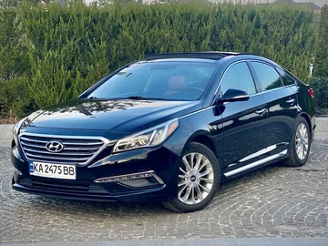 Авто Hyundai Sonata 2015 № 8373622