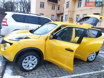 Авто Nissan Juke 2017 № 8373623