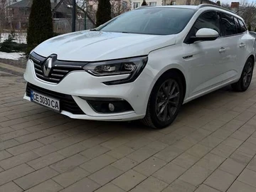 Авто Renault Megane 2018 № 8373630
