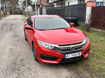 Авто Honda Civic 2017 № 8373723