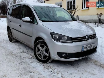 Авто Volkswagen Touran 2012 № 8373725
