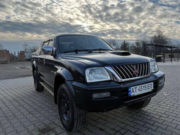 Авто Mitsubishi L 200 2004 № 8373728