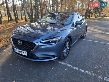 Авто Mazda 6 2018 № 8373754