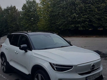 Авто Volvo Xc40 Recharge 2022 № 8373756