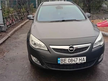 Авто Opel Astra 2011 № 8373778