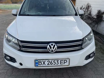 Авто Volkswagen Tiguan 2011 № 8373781
