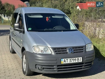 Авто Volkswagen Caddy 2006 № 8373824