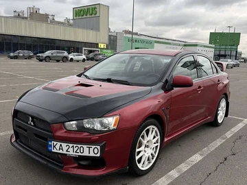 Авто Mitsubishi Lancer Evolution 2008 № 8373826