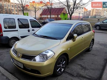 Авто Nissan Tiida 2008 № 8373938