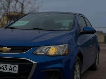 Авто Chevrolet Sonic 2017 № 8373948