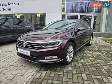Авто Volkswagen Passat 2017 № 8373979