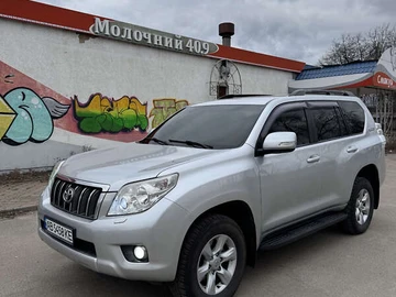 Авто Toyota Land Cruiser Prado 2012 № 8373980