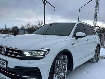 Авто Volkswagen Tiguan 2018 № 8373998