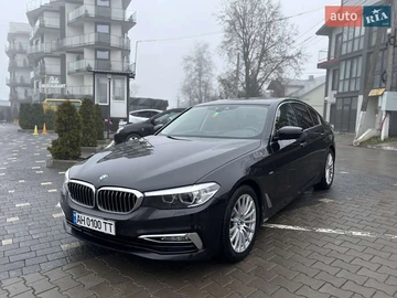 Авто BMW 5 Series 2017 № 8373999