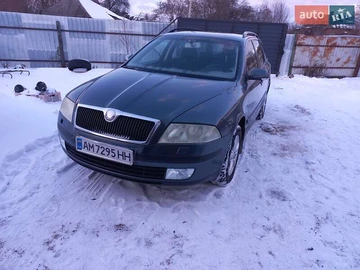 Авто Skoda Octavia 2005 № 8374003
