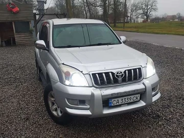 Авто Toyota Land Cruiser Prado 2005 № 8374019