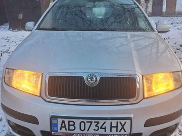 Авто Skoda Fabia 2004 № 8374078