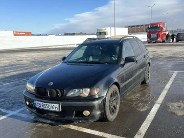 Авто BMW 3 Series 2002 № 8374100