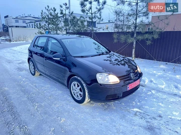 Авто Volkswagen Golf 2006 № 8374102
