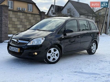 Авто Opel Zafira 2008 № 8374103