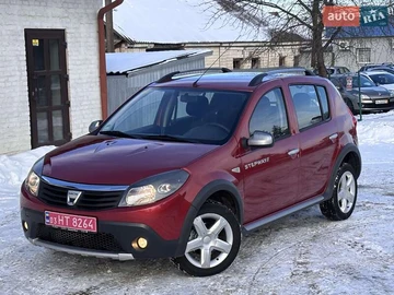 Авто Dacia Sandero Stepway 2010 № 8374104