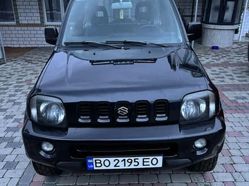 Авто Suzuki Jimny 2003 № 8374108